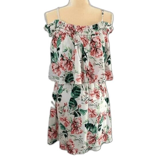 NWT Sanctuary Monaco off shoulder dress S - Picture 1 of 4